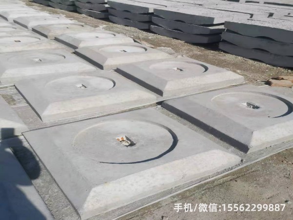 碌曲1400×1400混凝土电杆底盘